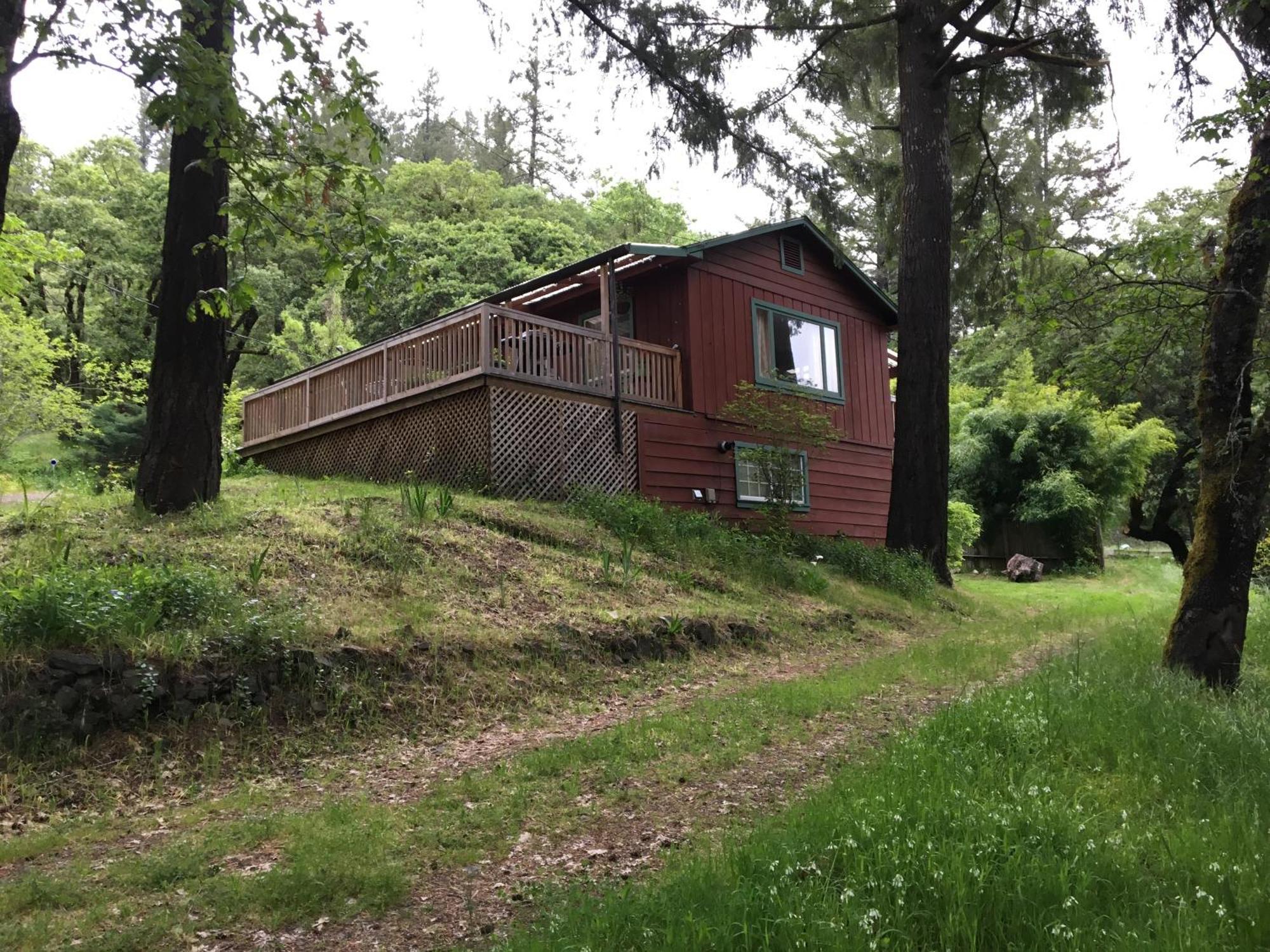 Avenue Of The Giants Caraway Cottage Miranda Eksteriør billede